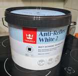 Farba Tikkurila Anti Reflex White 2 10l ścienna sufitowa biała