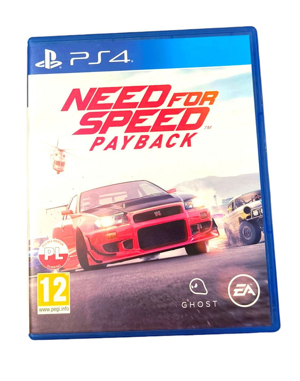 EA NEED for SPEED PAYBACK | Wersja na konsole PS4 | dubbing PL