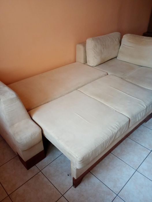 PILNIE! Narożnik rogówka rozkładana do spania