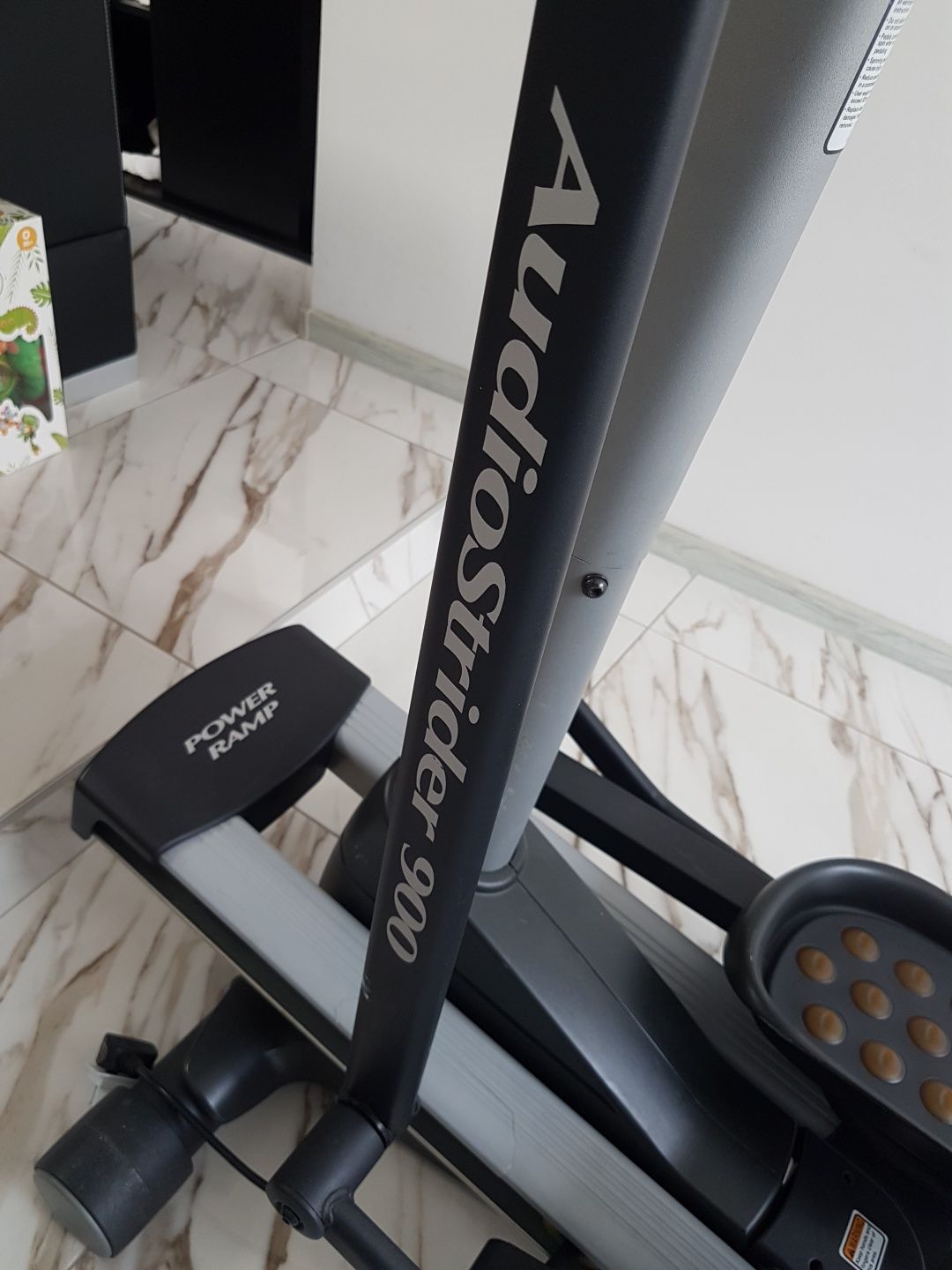 Orbitrek nordic track audiostrider 900 rower do ćwiczeń siłownia