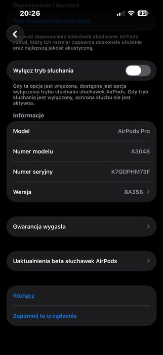 Apple AirPods Pro 2 Gen Lightning