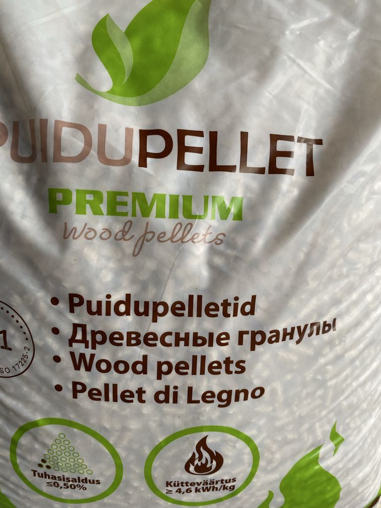 Pellet drzewny  A1
