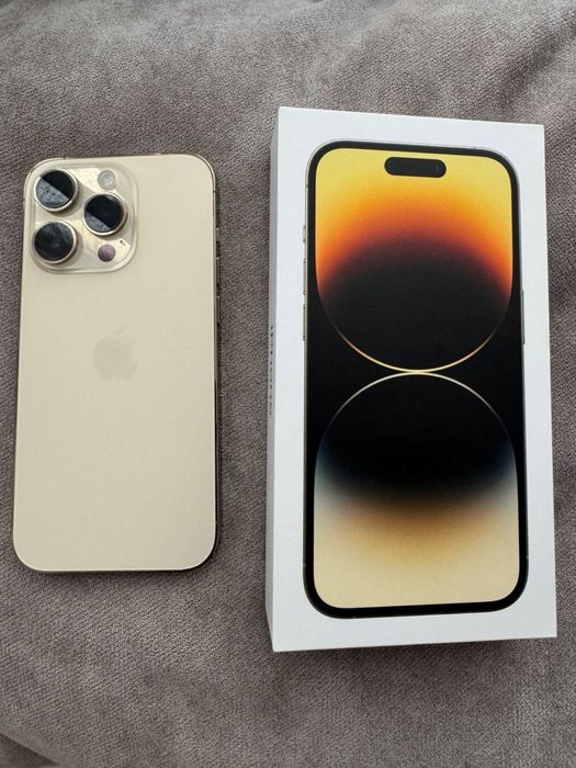 iPhone 14 Pro Gold 256gb