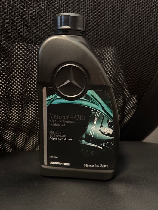 Mercedes -Benz MB 229.5 AMG 0W40 (1л)