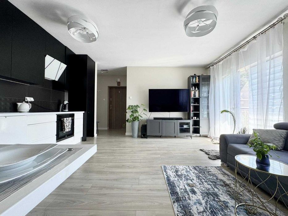 Mieszkanie na Zalesiu z dwoma tarasami