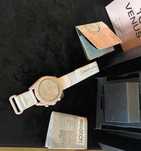 Omega x Swatch Venus SO33P100 Tytanowa Delikatność