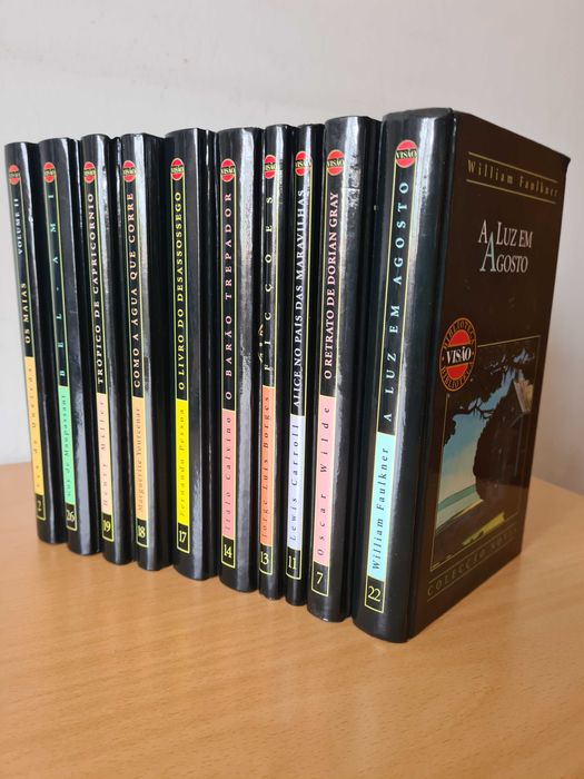 9 livros da coleção Novis, Biblioteca Visão