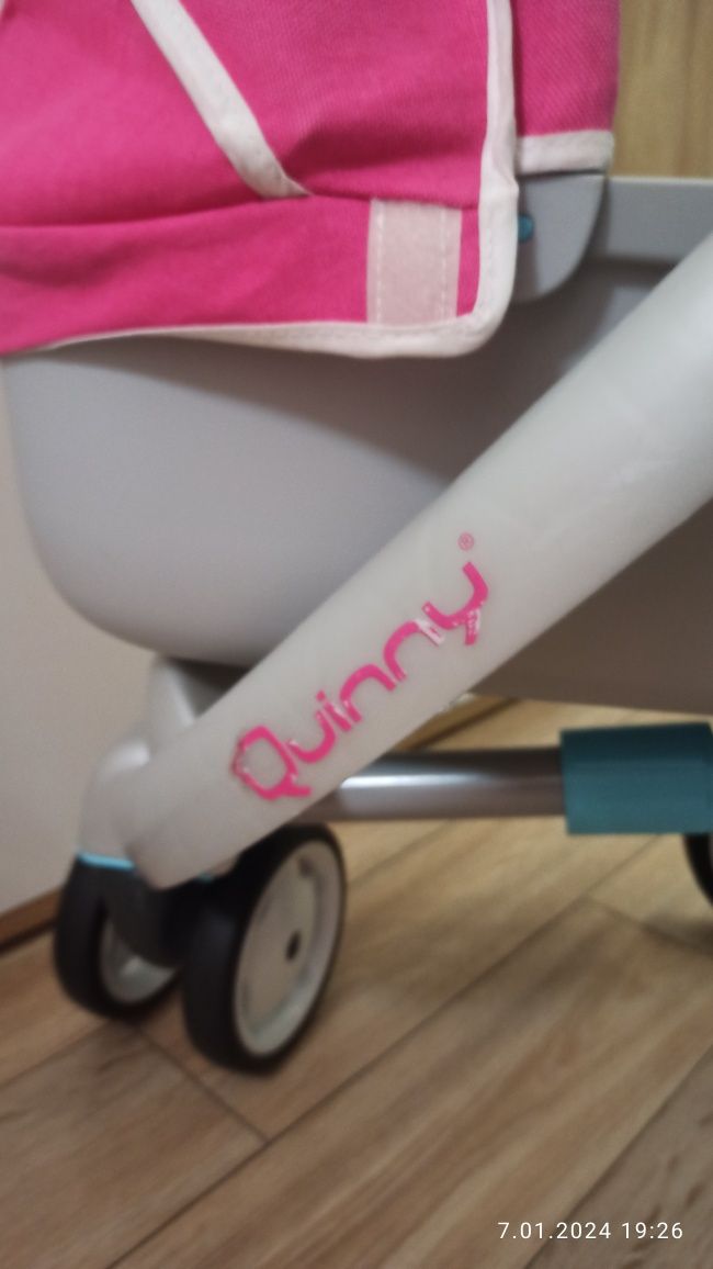 Wózek dla lalek quinny