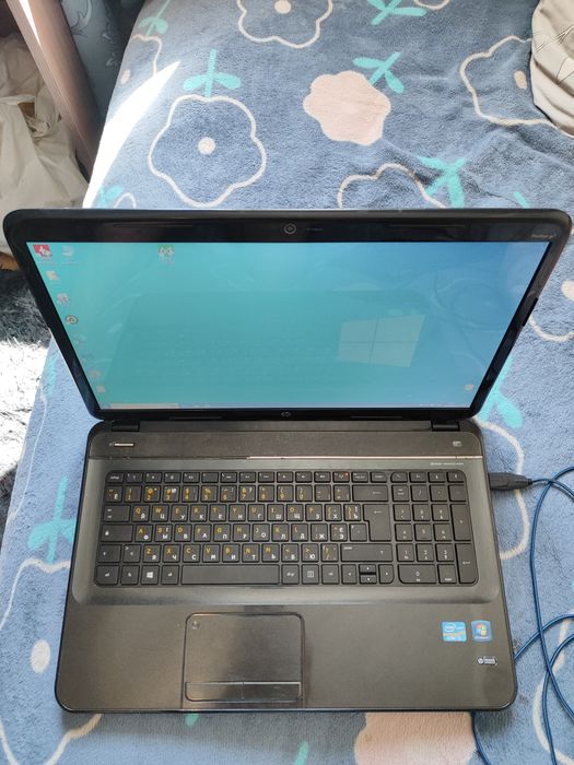 Ноутбук hp pavilion g7  17.3 дюйма
