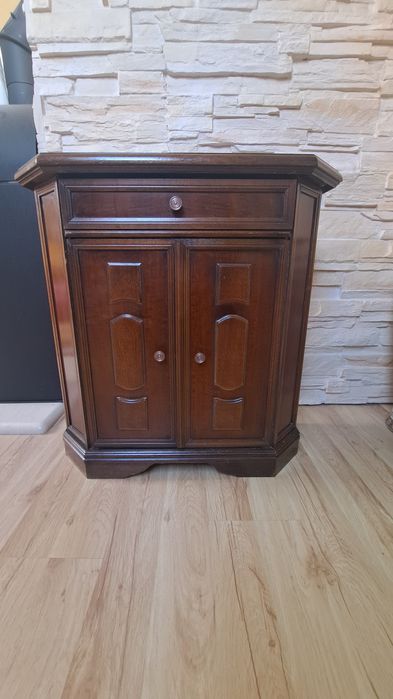 drewniana komódka szafka  wys.71cm