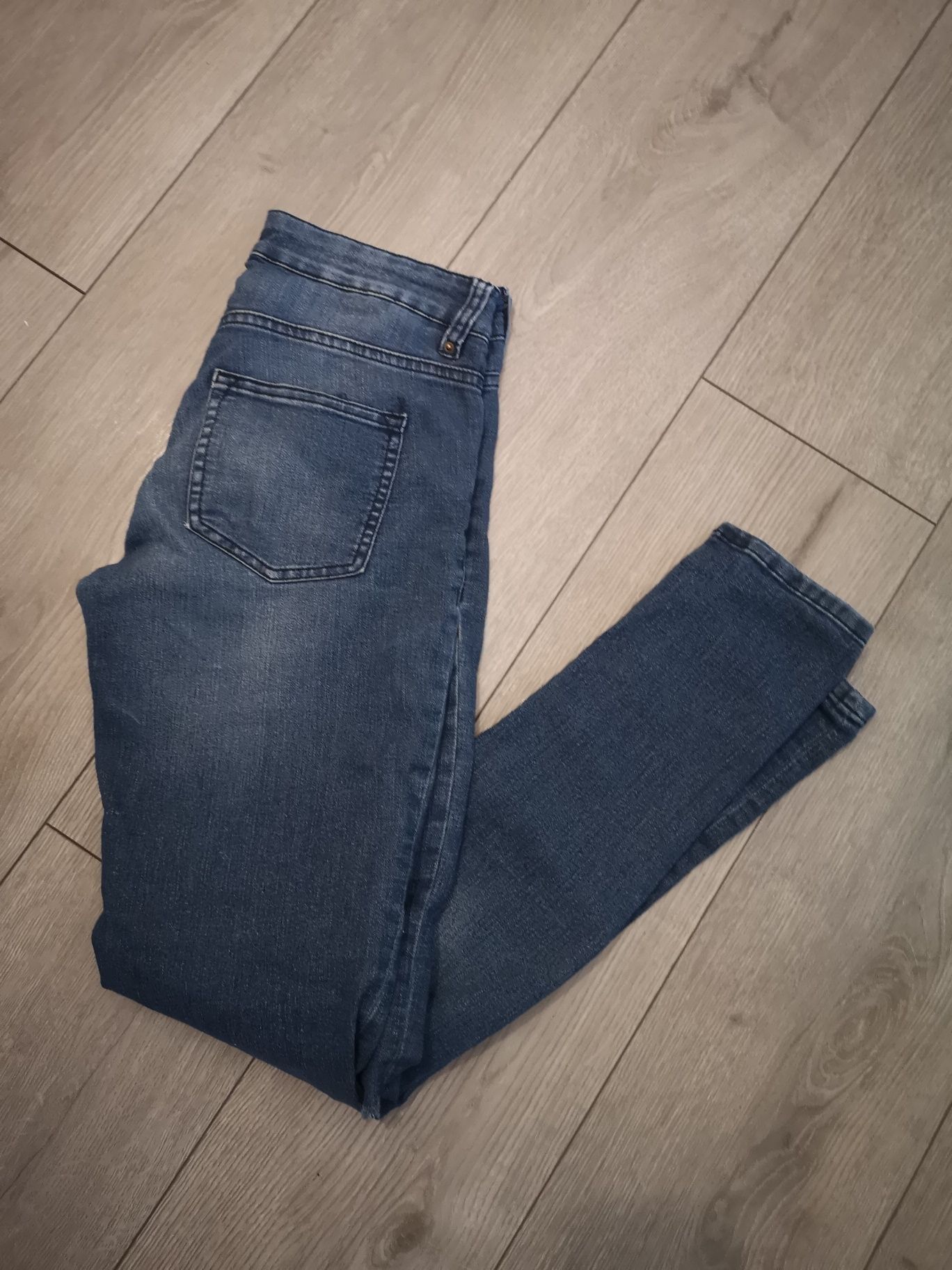 Spodnie jeansowe H&M rozmiar 34