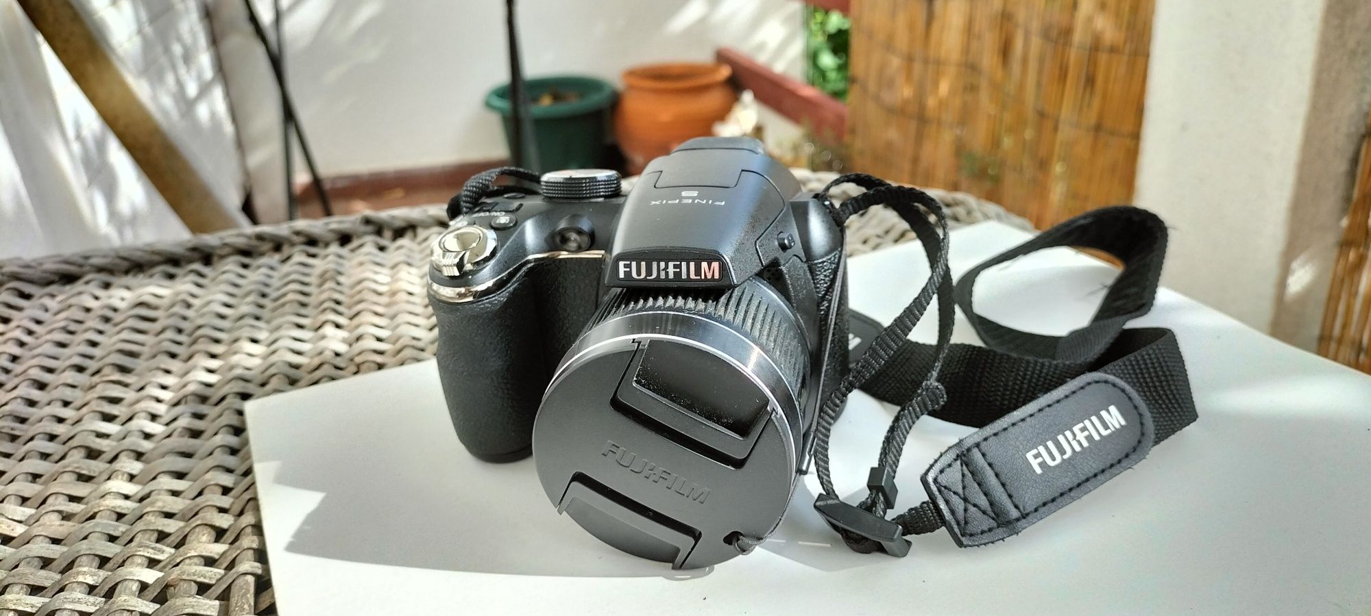 Fujifilm Finepix s4000 (para mais tarde recordar)