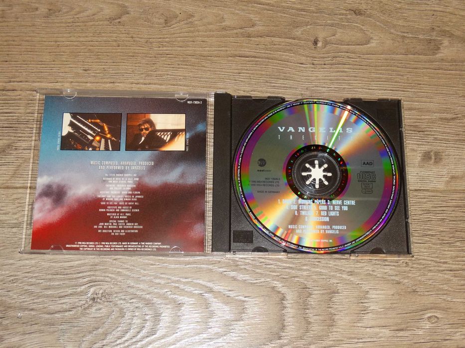 Vangelis  The City  CD