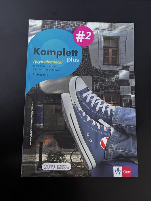 Podręcznik niemiecki 2 komplett plus