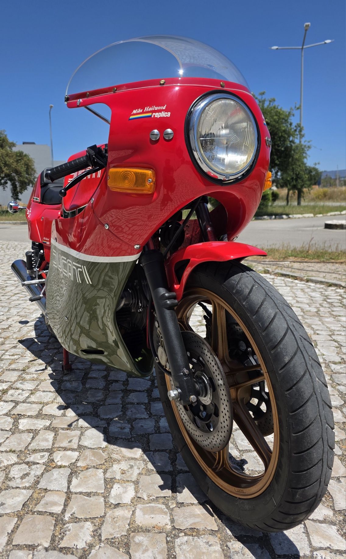 DUCATI MHR900 Mike Hailwood