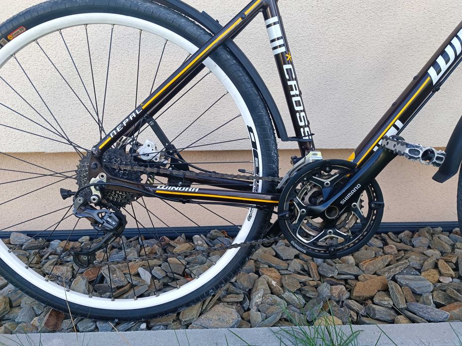 Rower Winora Nepal Cross Shimano Deore SLX 3x9 28 cali hamulce Tektro