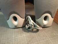 Conjunto 2 colunas JBL Pro -para PC