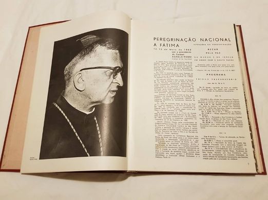 39 Revistas - FÁTIMA 50, o culto Mariano, 13/05/1967 a 13/07/1970