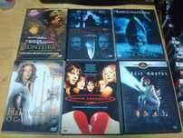 lote 26 dvds terror originais alguns raríssimos