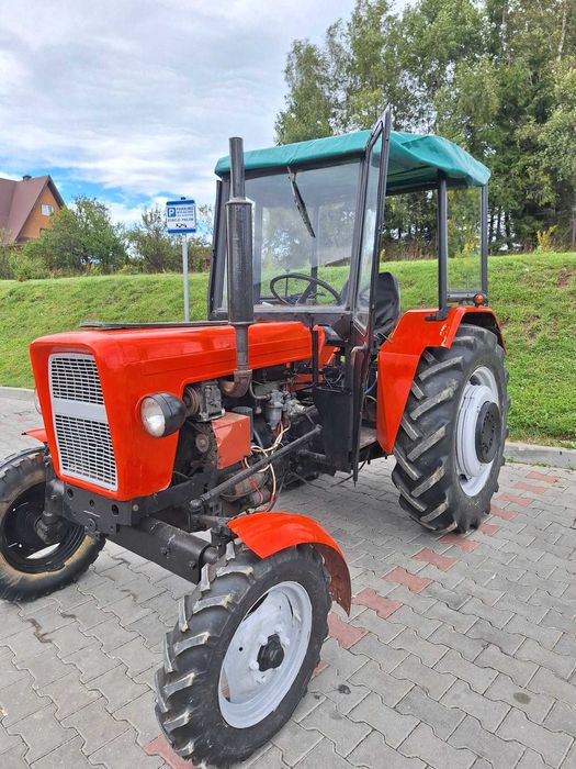 URSUS 330 - ciągnik, traktor po renowacji, zarejestrowany