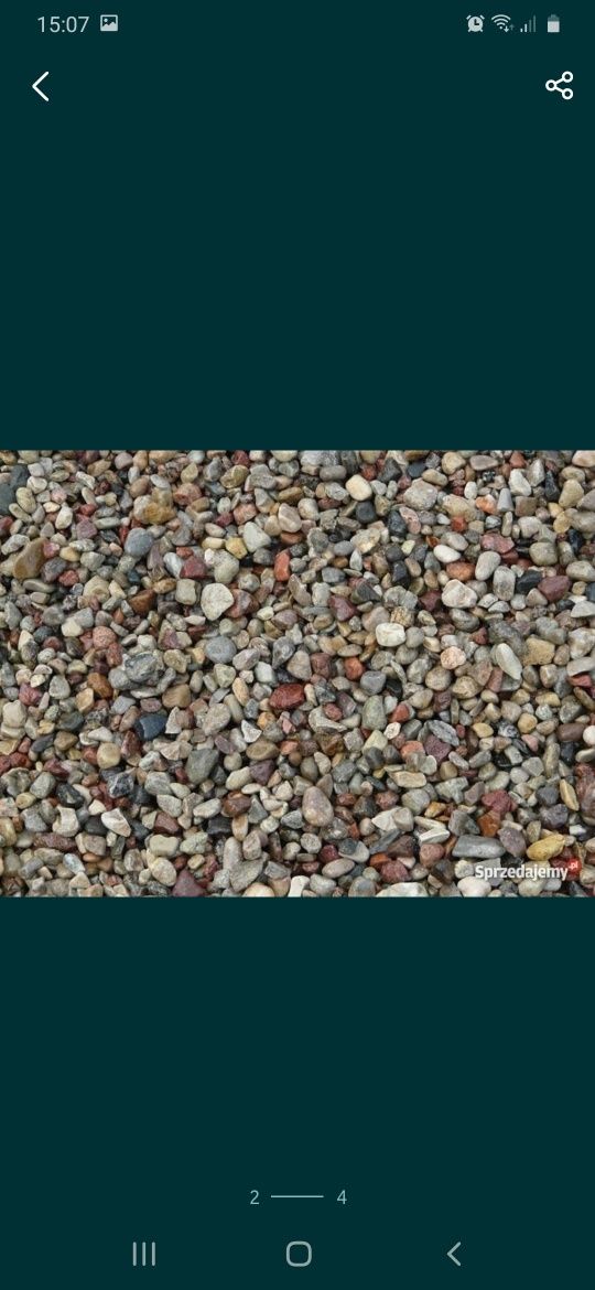 Żwir ,kamien,piasek ,kruszywo łamane z dowozem