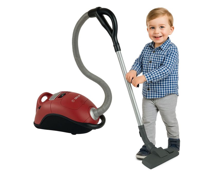 Odkurzacz Bosch Klein 6828 Zabawka Dla Dzieci z Dźwiękiem Prezent