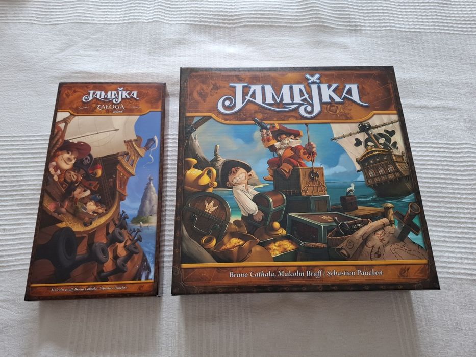 Jamajka + Załoga + Promo / wydanie PL /idealna