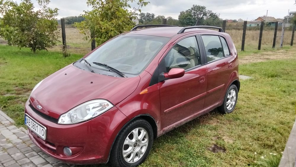 Продам Чері кімо з пробігом 105т. В ідеалі.