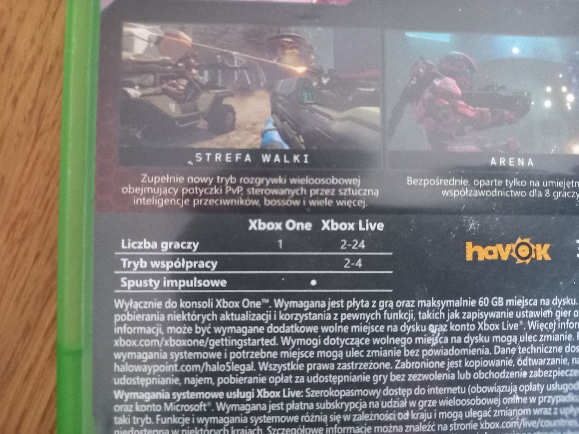 Halo 5 the Guardians - polska wersja jezykowa - xbox one