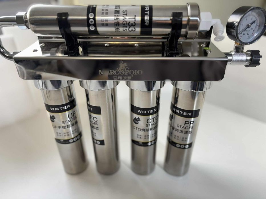 Filtr kuchenny pod zlew  + 4-stopniowa filtracja