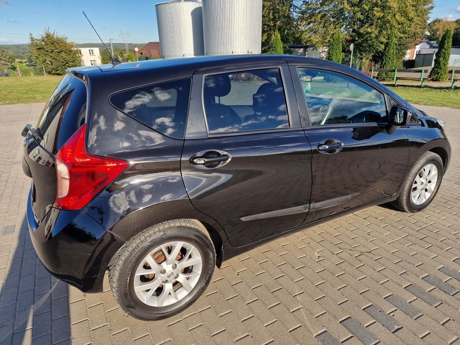 Nissan Note 1.5dci_1własciciel_Bogata wersja