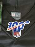 L.M. Pouncey #53 Pittsburgh Steelers 100 years of NFL unique jersey