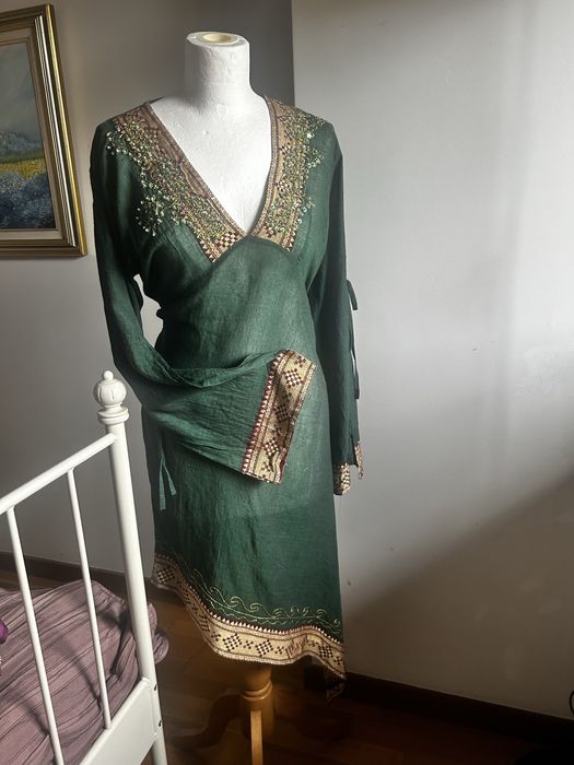 Da Natura. Veste entre M e XL. Lindo vestido indiano