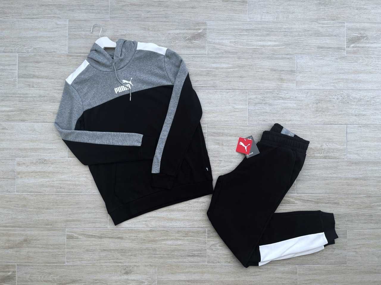 США! Літні чоловічі спортивні костюми Puma ESS+ Block Оригінал! L (52)