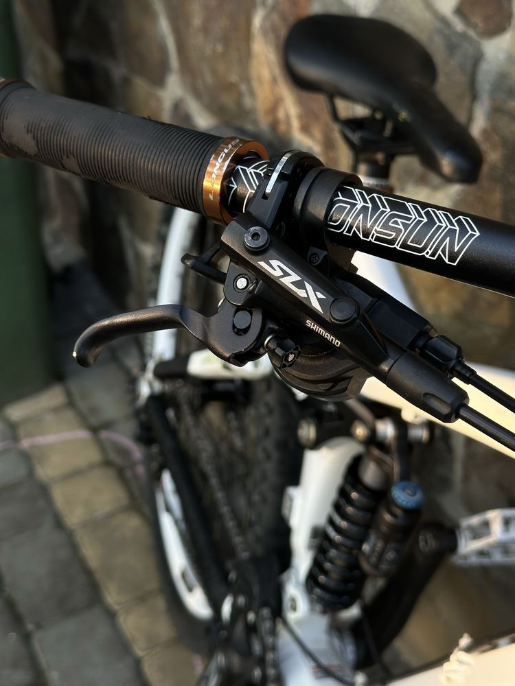 Двухподвес trek scratch 7 180/180mm