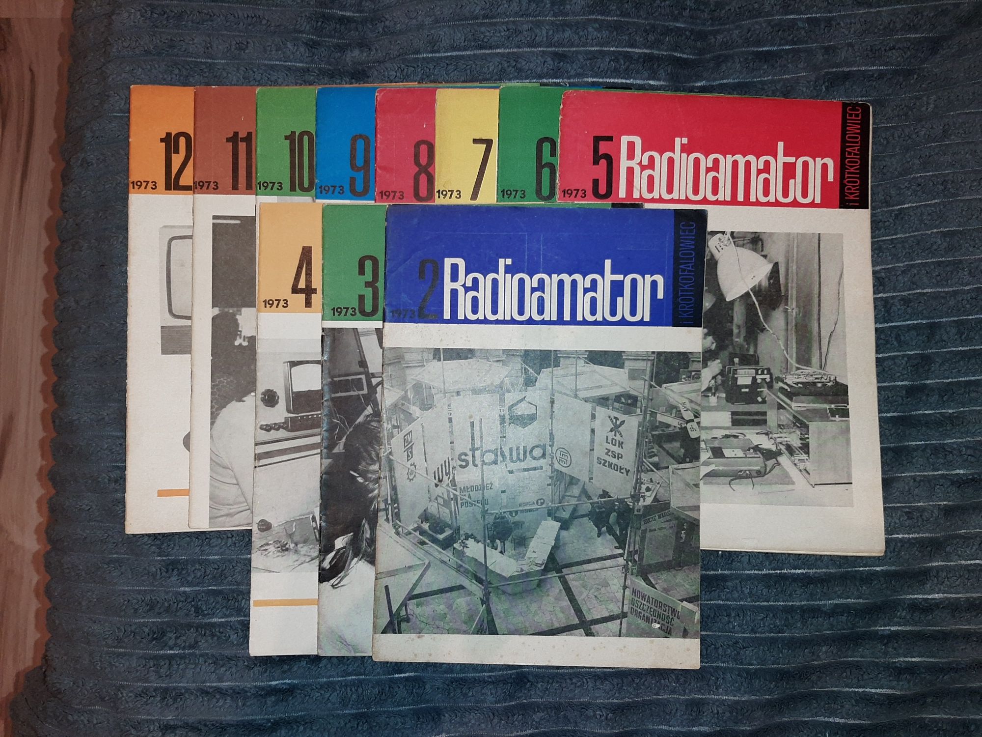 Radioamator 1973 rok