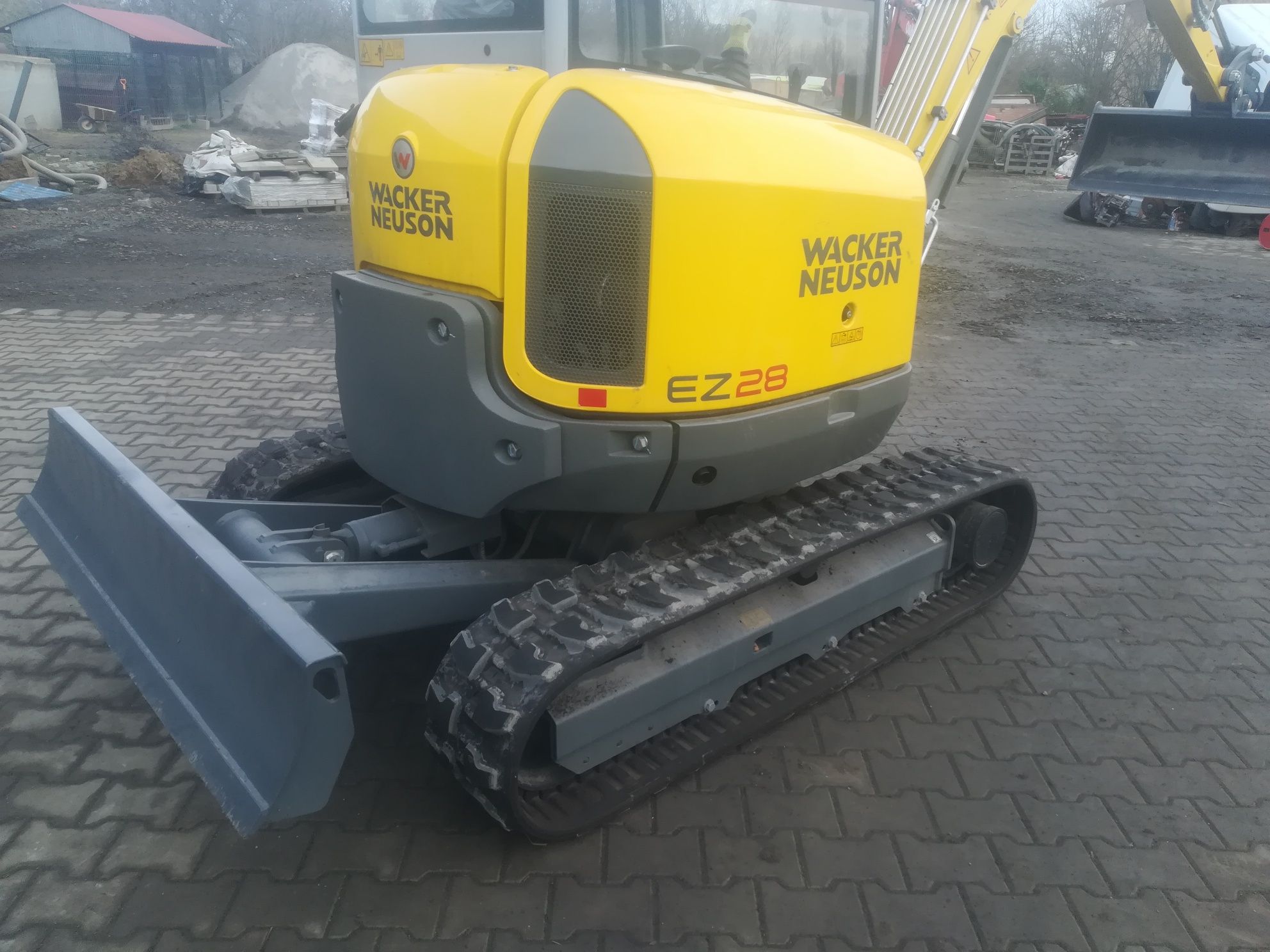 Minikoparka Wacker EZ28 Nowa