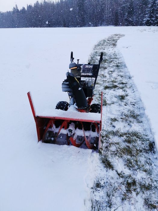 Odśnieżarka Snapper 1030, 10HP, super mocny sprzęt.
