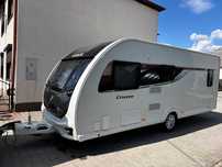 SWIFT CRUZER 495SR Exclusive Przyczepa kempingowa