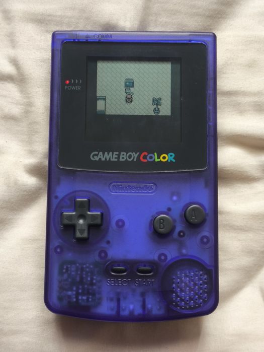 Gameboy Color (Roxo)