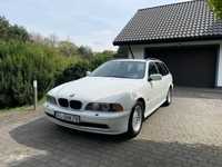 BMW Seria 5 BMW 530D Touring M57 Alpinweiss, Marineblau, rzadka kolorystyka,