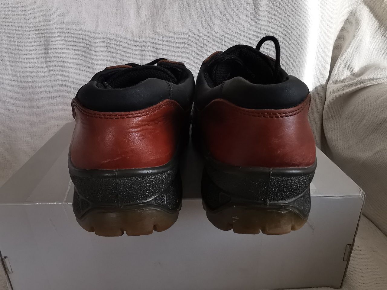 Ecco Track Gore-Tex buty trekkingowe turystyczne trapery 40