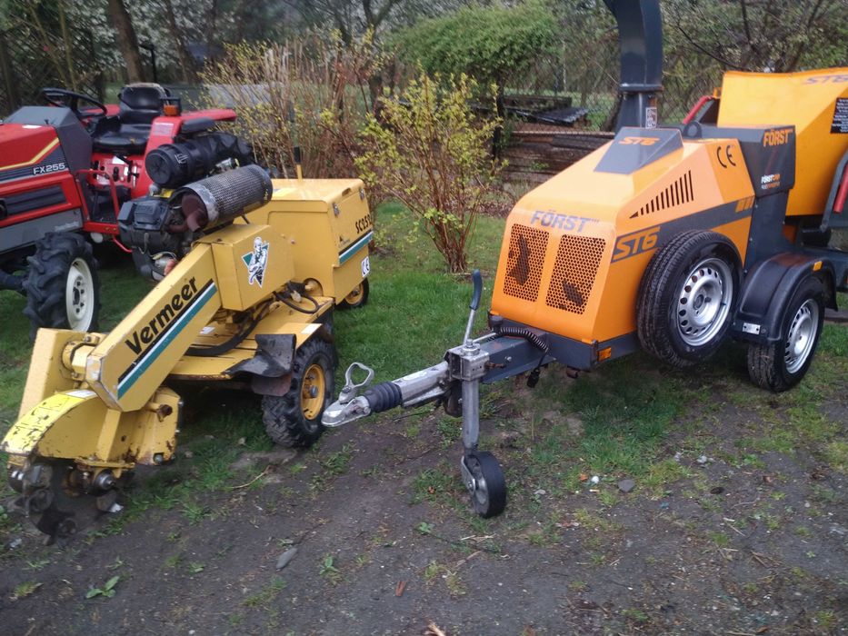 Wycinka drzew , pielęgnacja , karczowanie , oczyszczanie działek-rębak