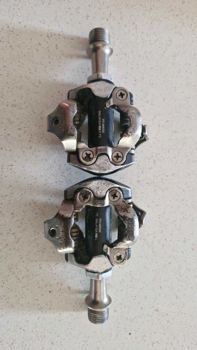 Pedały shimano SPD xt m8000