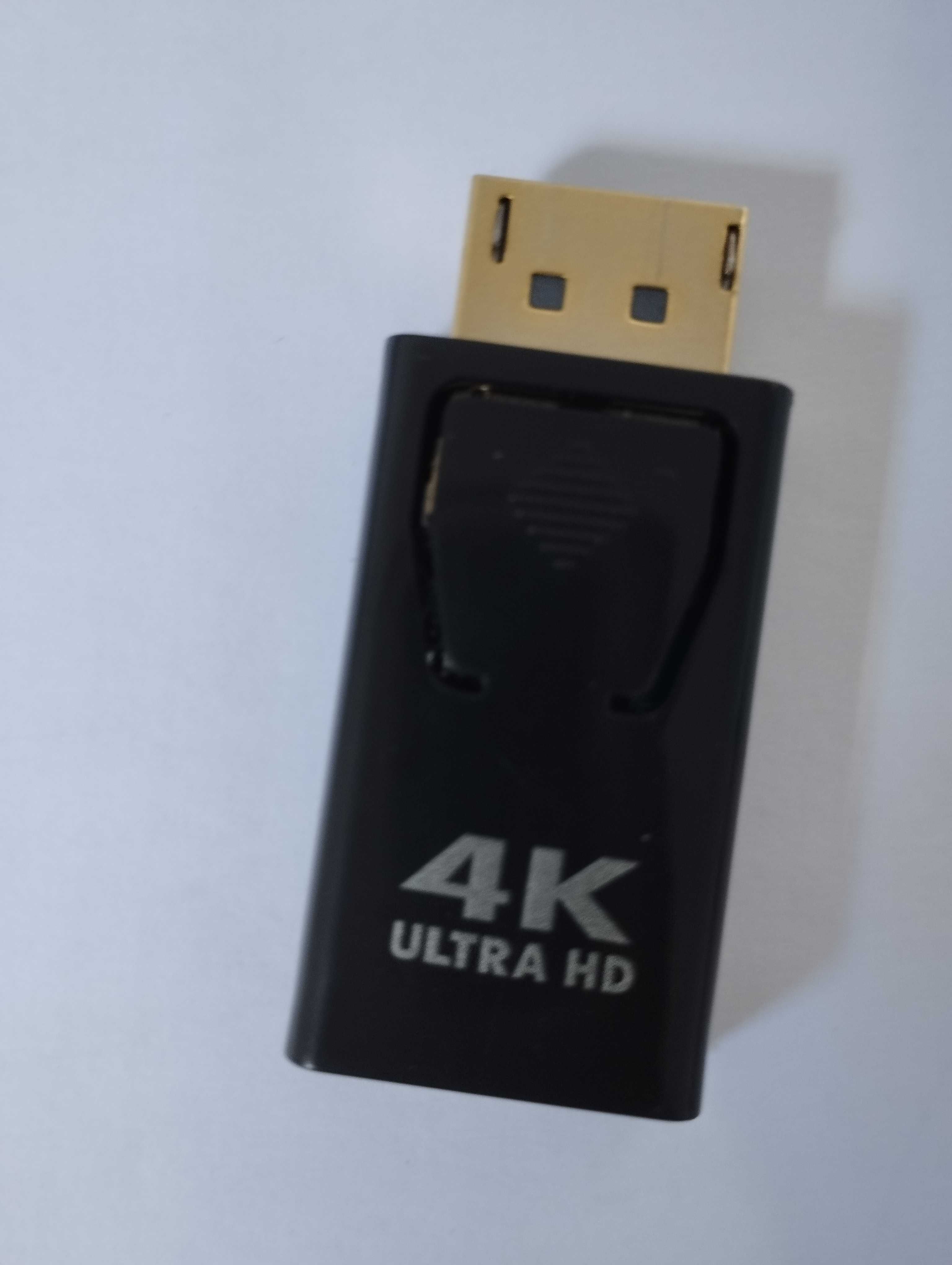 Adaptador DisplayPort para HDMI 4K conversor DP para HDMI