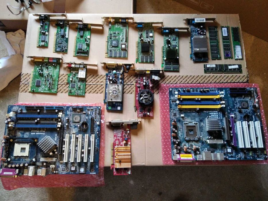 Material Informático diverso