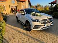 Samochód do Ślubu Mercedes GLE COUPE AMG Biały  Działdowo