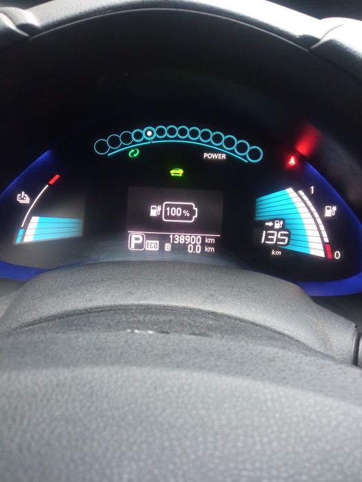 Барея Ніссан Ліф 24 кВт