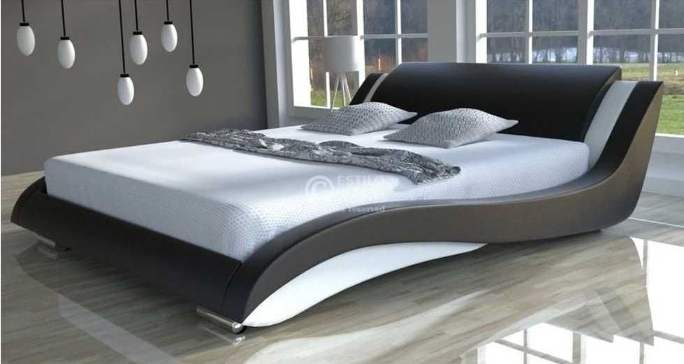 Łóżko do sypialni Stilo-2 Lux Slim 180x220