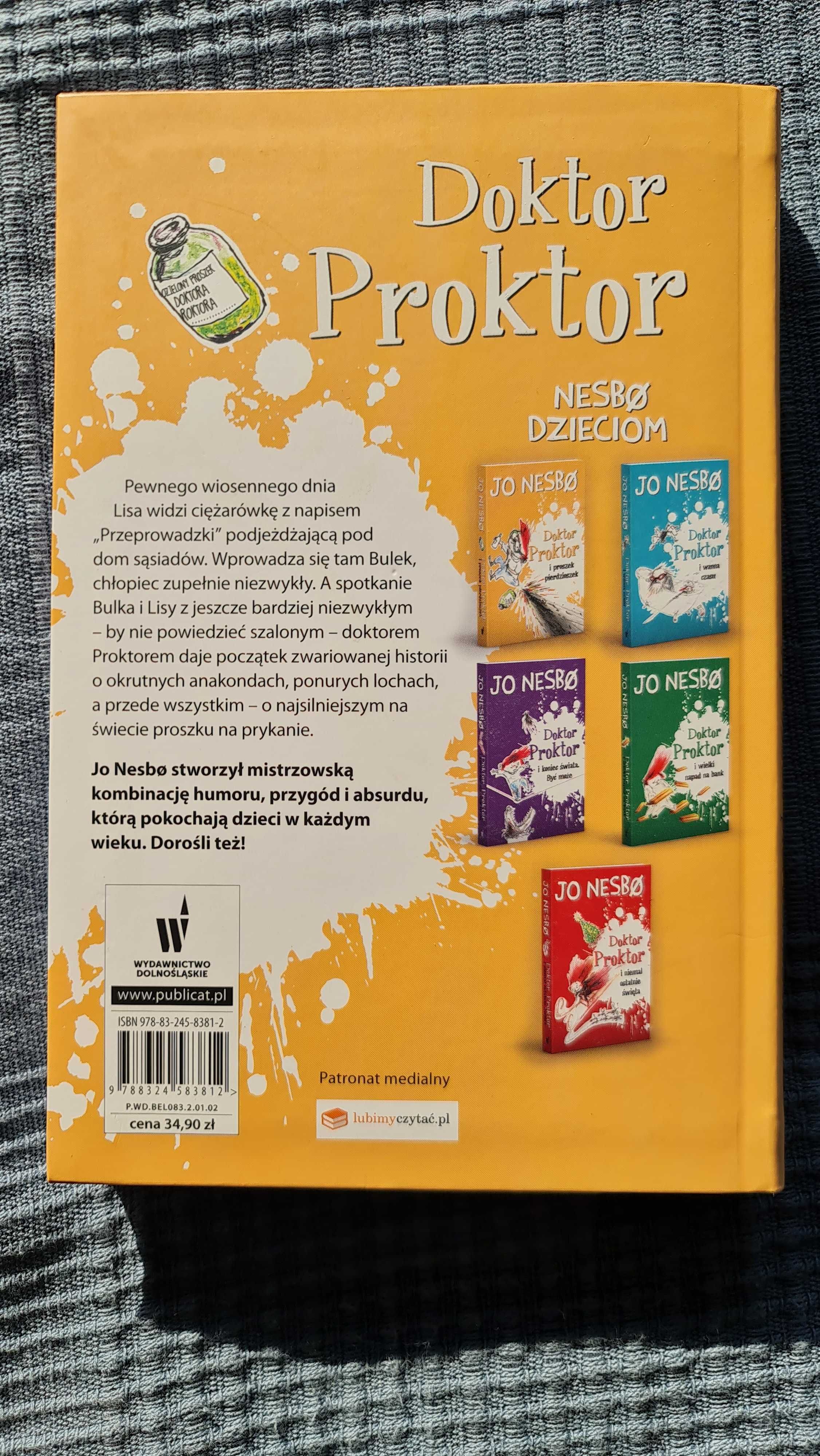 Doktor Proktor i proszek pierdzioszek. Jo Nesbo
